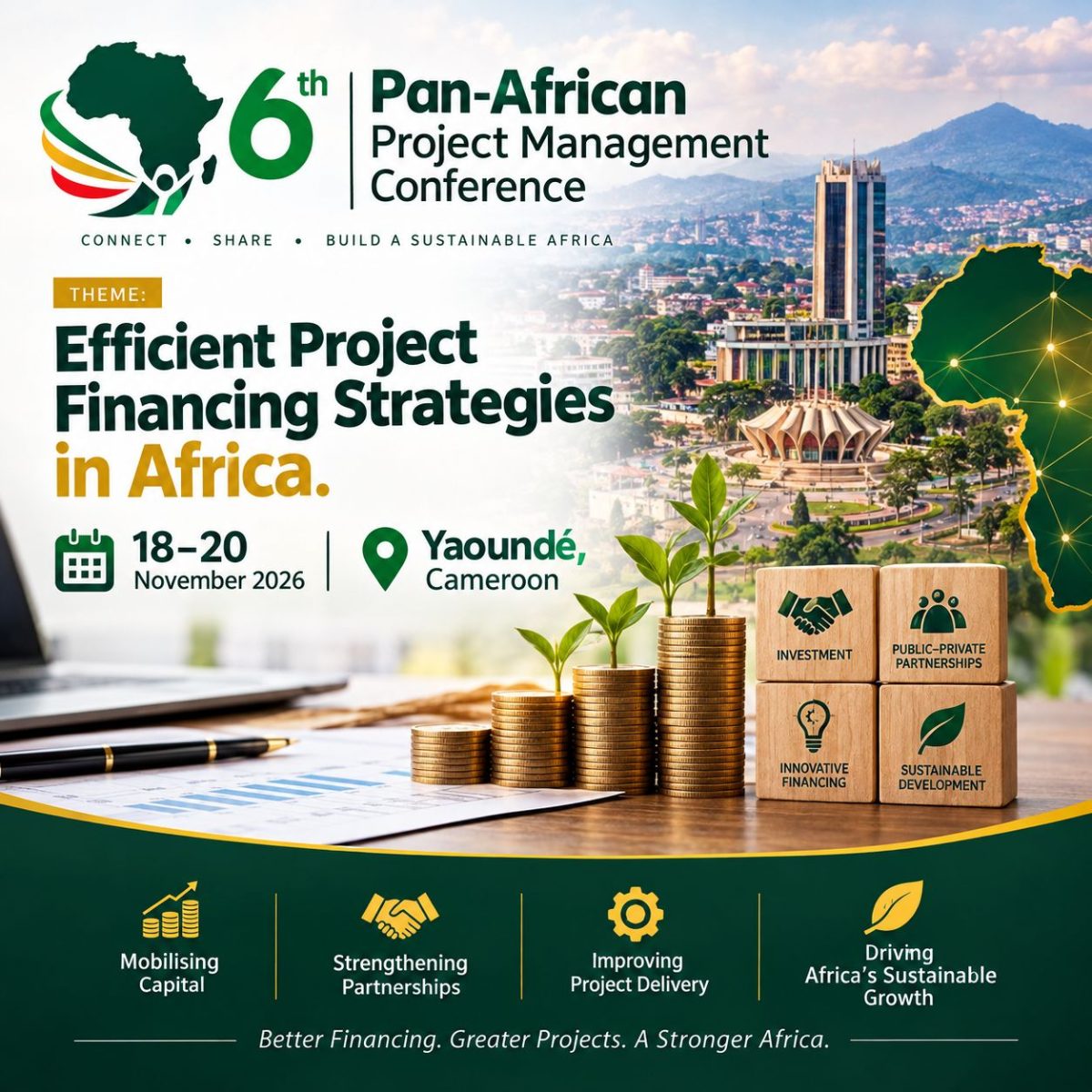 6e Pan-African Project Management Conference | agenda.cm